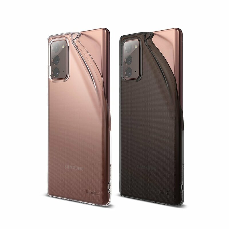 Husa Samsung Galaxy Note 20 Ringke Air - Smoke Black