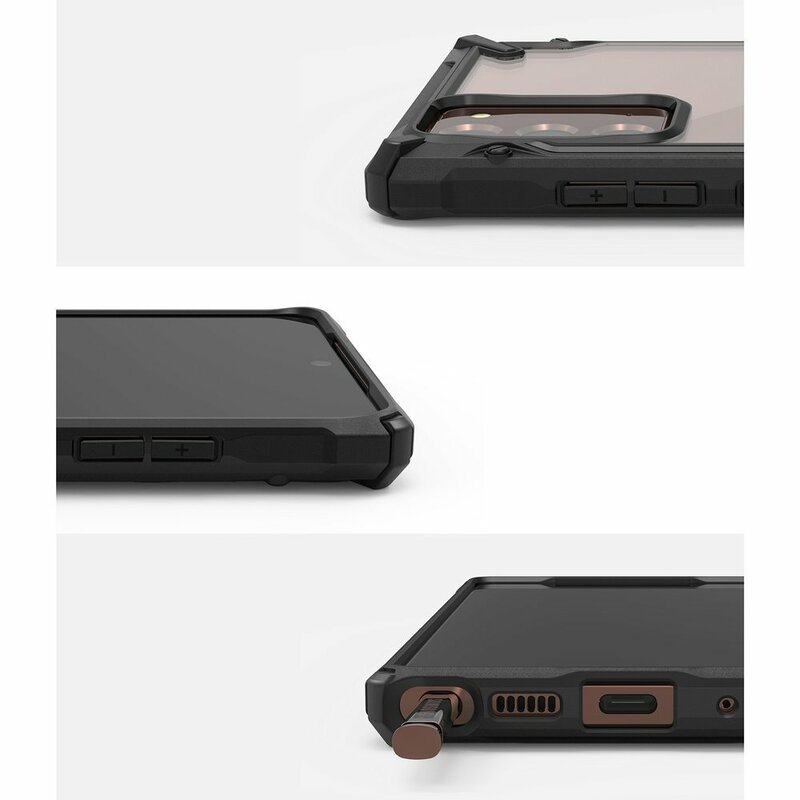 Husa Samsung Galaxy Note 20 5G Ringke Fusion X - Black