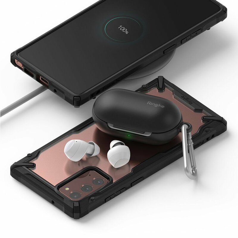 Husa Samsung Galaxy Note 20 5G Ringke Fusion X - Black