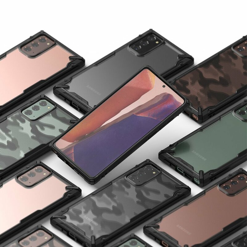 Husa Samsung Galaxy Note 20 5G Ringke Fusion X - Black