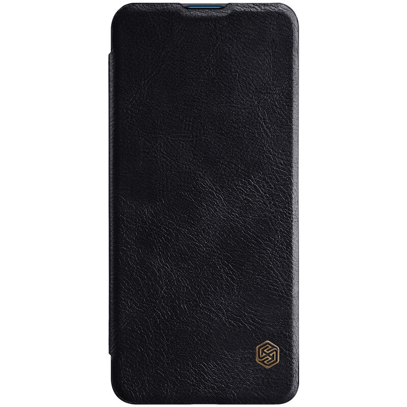 Husa Xiaomi Mi 10 Nillkin QIN Leather, negru