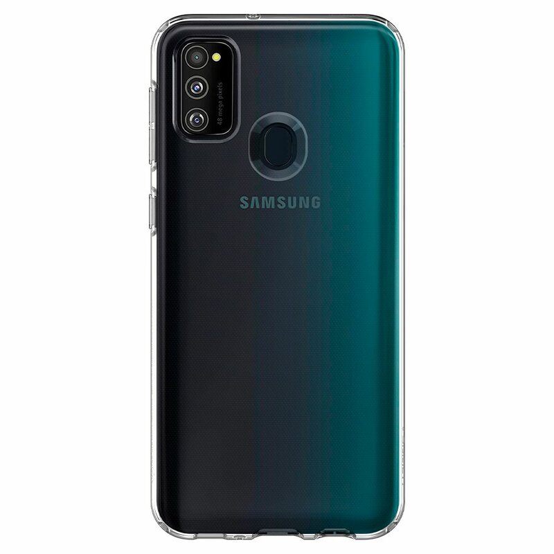 Husa Samsung Galaxy M21 Spigen Liquid Crystal, transparenta