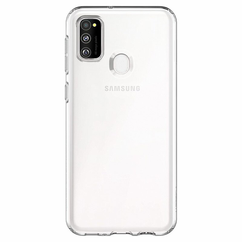 Husa Samsung Galaxy M21 Spigen Liquid Crystal, transparenta