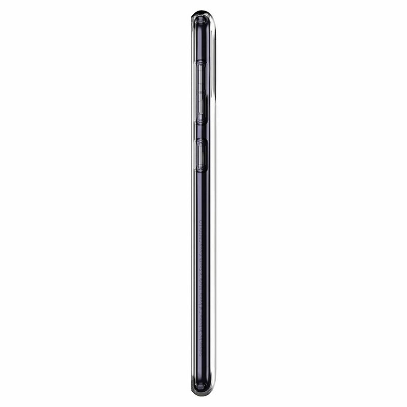 Husa Samsung Galaxy M21 Spigen Liquid Crystal, transparenta