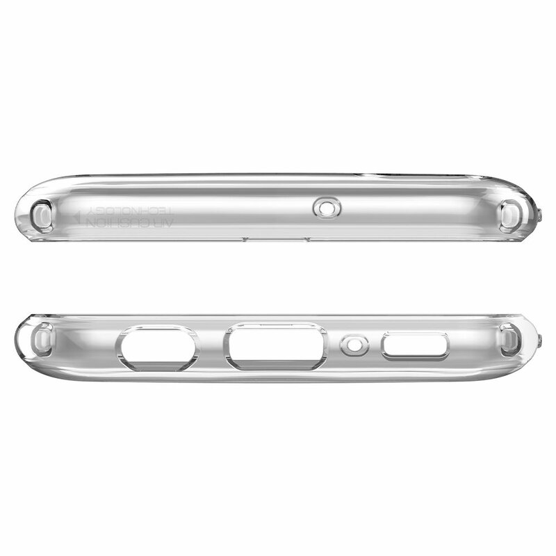 Husa Samsung Galaxy M21 Spigen Liquid Crystal, transparenta