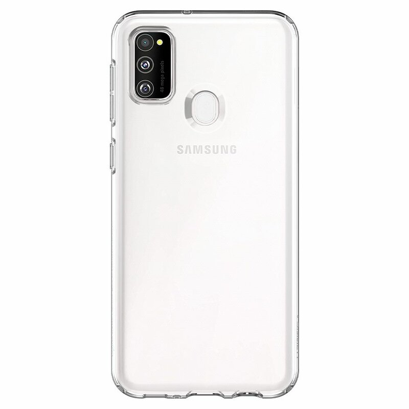 Husa Samsung Galaxy M30s Spigen Liquid Crystal, transparenta