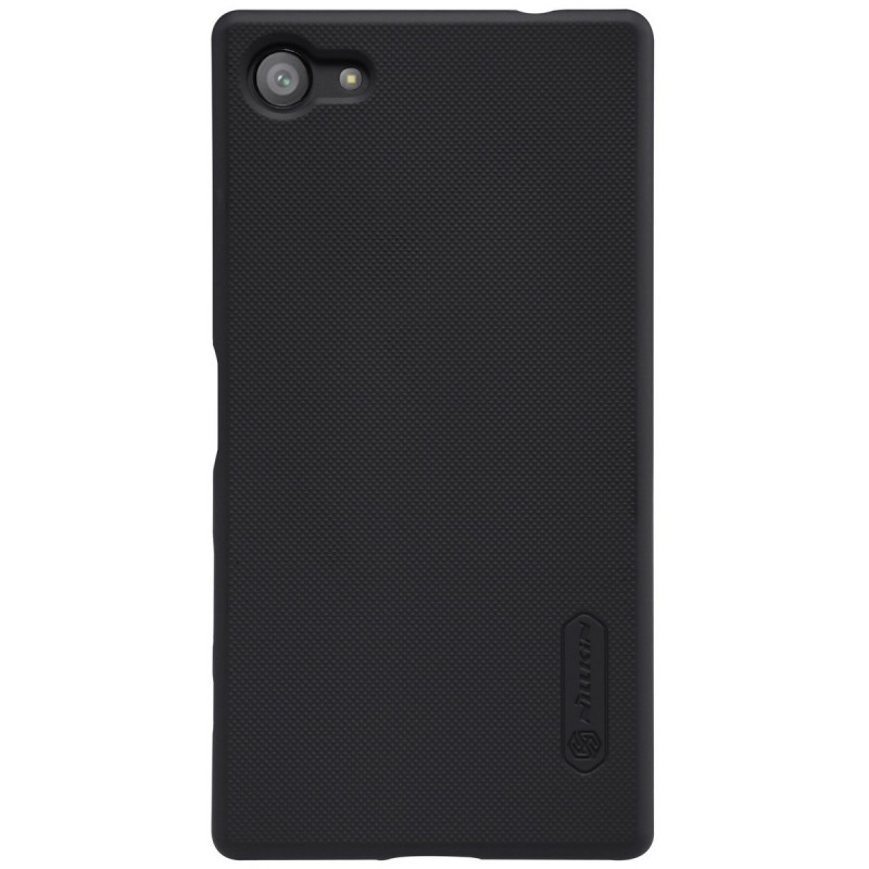 Husa Sony Xperia Z5 Compact Nillkin Frosted Black