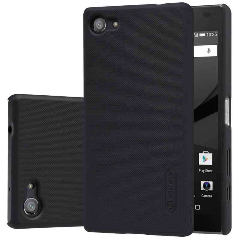 Husa Sony Xperia Z5 Compact Nillkin Frosted Black