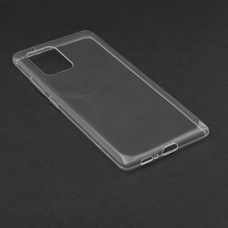 Husa Samsung Galaxy S10 Lite Techsuit Clear Silicone, transparenta