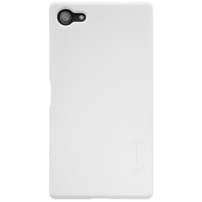 Husa Sony Xperia Z5 Compact Nillkin Frosted White