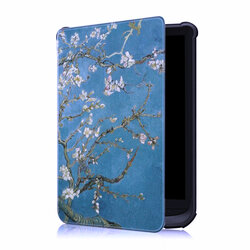Husa PocketBook Touch HD 3 PB632 Tech-Protect Smartcase, Sakura