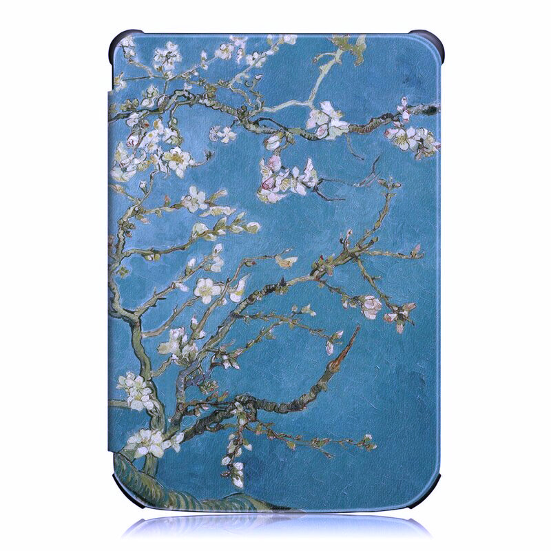 Husa PocketBook Touch HD 3 PB632 Tech-Protect Smartcase, Sakura