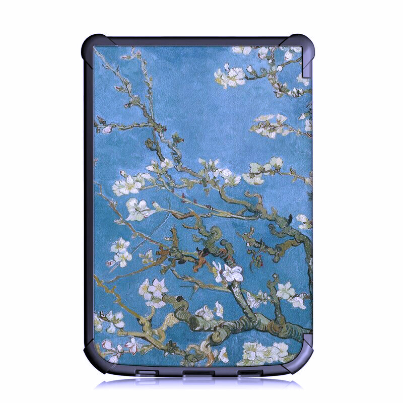 Husa PocketBook Touch HD 3 PB632 Tech-Protect Smartcase, Sakura