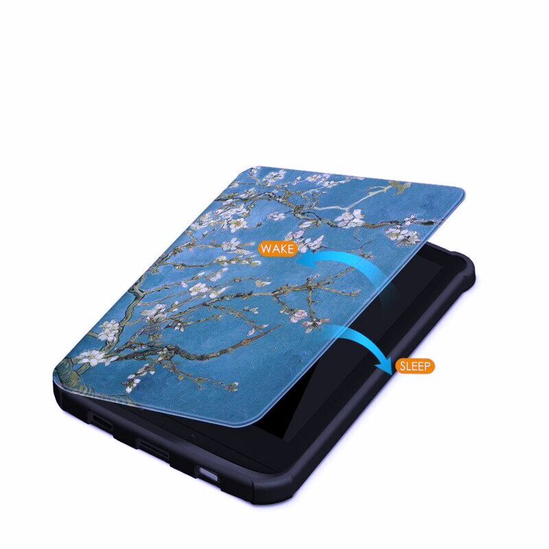 Husa PocketBook Touch HD 3 PB632 Tech-Protect Smartcase, Sakura