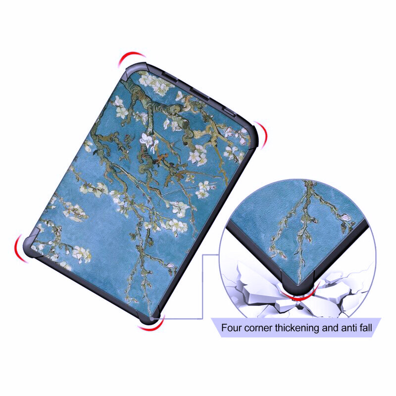 Husa PocketBook Touch HD 3 PB632 Tech-Protect Smartcase, Sakura