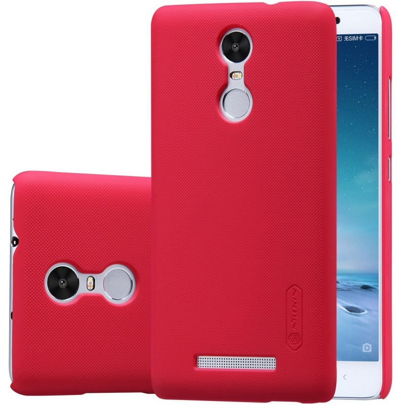 Husa Xiaomi Redmi Note 3, Note 3 PRO Kenzo Nillkin Frosted Red