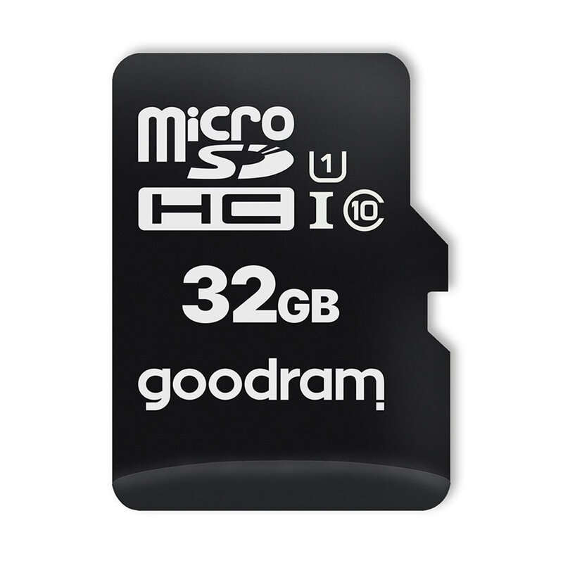 Card De Memorie Goodram Microcard 32 GB Micro SDHC UHS-I 100 MB/s Clasa 10 + Adaptor SD - Negru