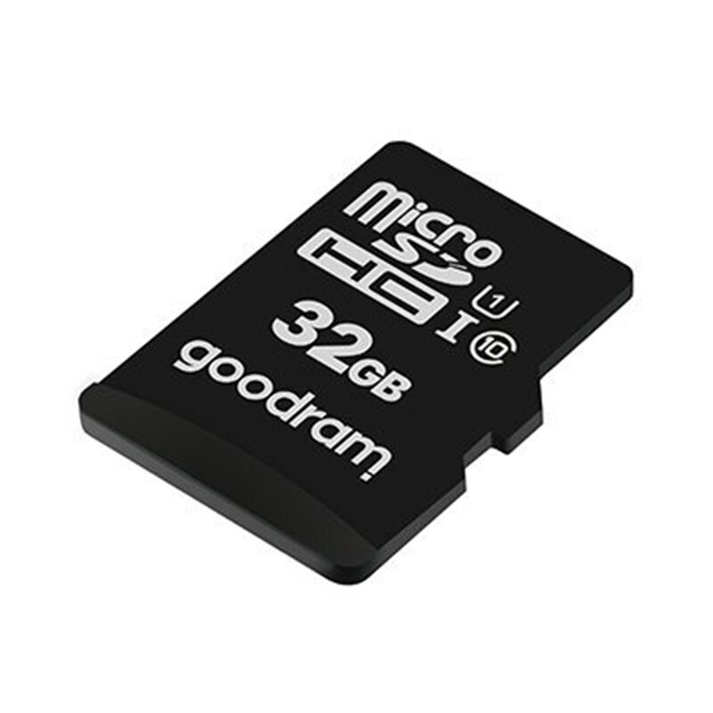 Card De Memorie Goodram Microcard 32 GB Micro SDHC UHS-I 100 MB/s Clasa 10 + Adaptor SD - Negru