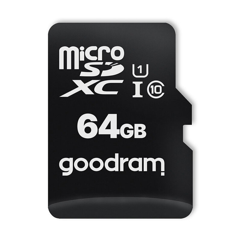 Card De Memorie Goodram Microcard 64 GB Micro SDXC UHS-I 100 MB/s Clasa 10 + Adaptor SD - Negru