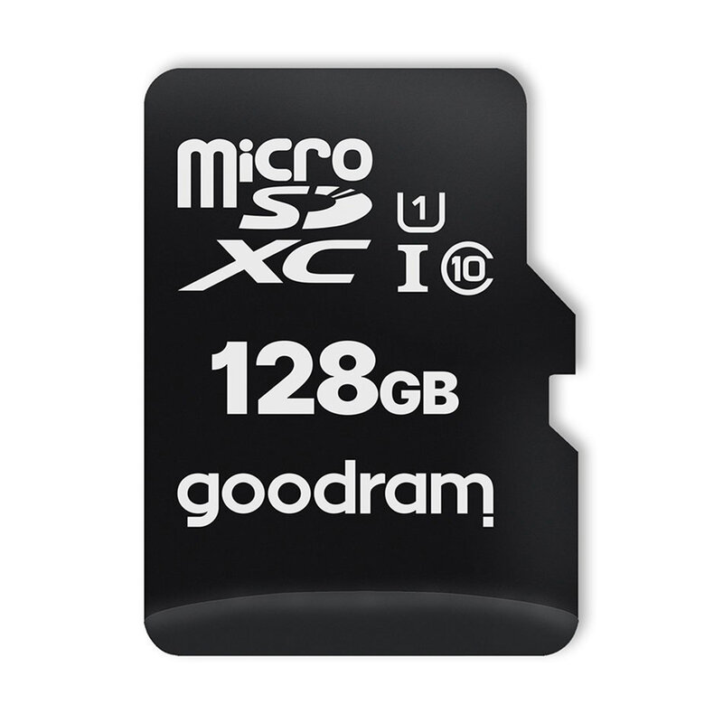 Card De Memorie Goodram Microcard 128 GB Micro SDXC UHS-I 100 MB/s Clasa 10 + Adaptor SD - Negru