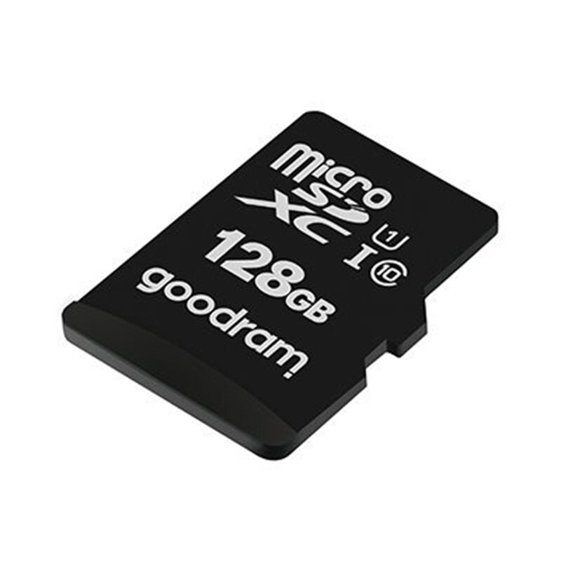 Card De Memorie Goodram Microcard 128 GB Micro SDXC UHS-I 100 MB/s Clasa 10 + Adaptor SD - Negru