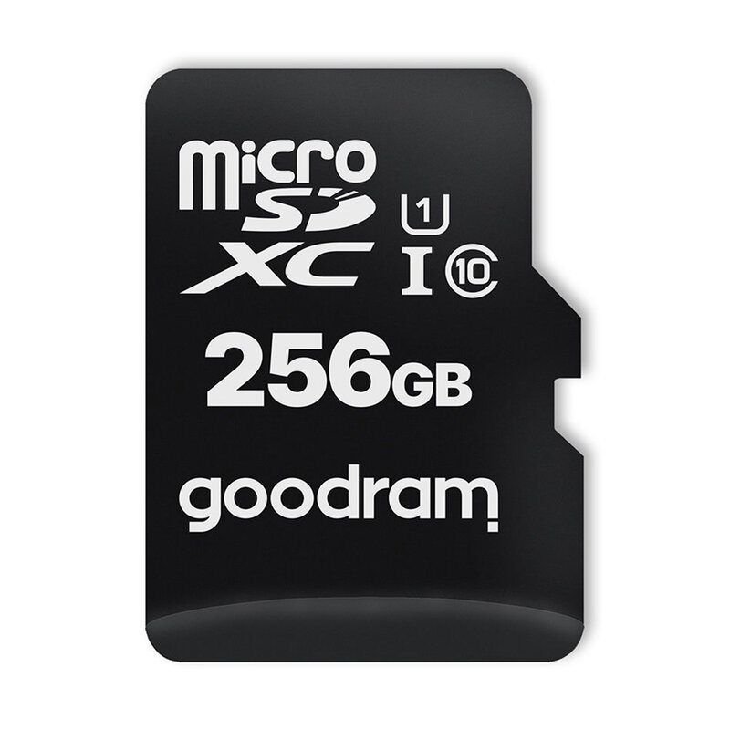 Card De Memorie Goodram Microcard 256 GB Micro SDXC UHS-I 100 MB/s Clasa 10 + Adaptor SD - Negru
