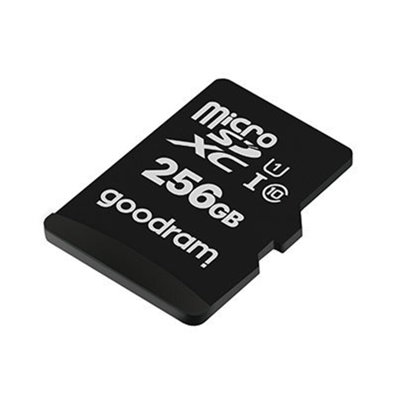 Card De Memorie Goodram Microcard 256 GB Micro SDXC UHS-I 100 MB/s Clasa 10 + Adaptor SD - Negru