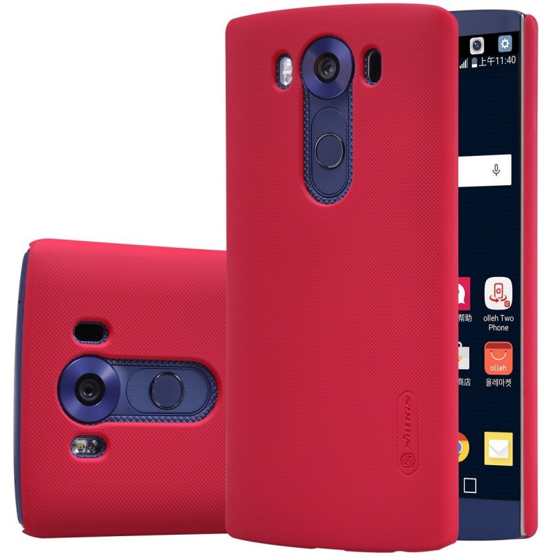 Husa LG V10 Nillkin Frosted Red