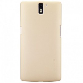 Husa OnePlus One Nillkin Frosted Gold