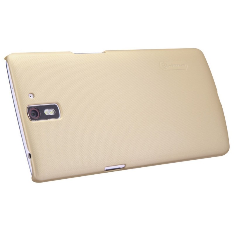 Husa OnePlus One Nillkin Frosted Gold