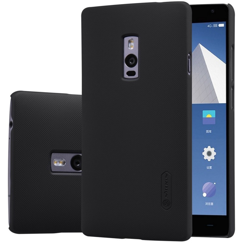 Husa OnePlus 2, OnePlus Two Nillkin Frosted Black