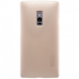 Husa OnePlus 2, OnePlus Two Nillkin Frosted Gold
