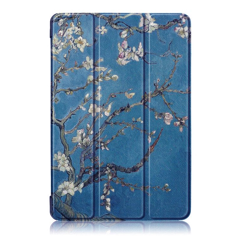 Husa Huawei Mediapad M5 Lite 10.1 Tech-Protect Smartcase, Sakura Blue