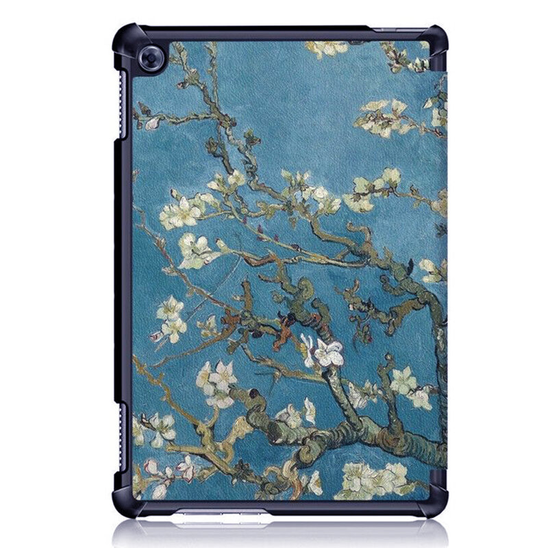 Husa Huawei Mediapad M5 Lite 10.1 Tech-Protect Smartcase, Sakura Blue