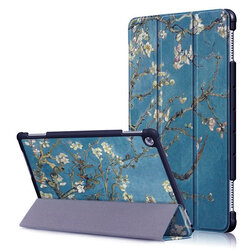Husa Huawei Mediapad M5 Lite 10.1 Tech-Protect Smartcase, Sakura Blue