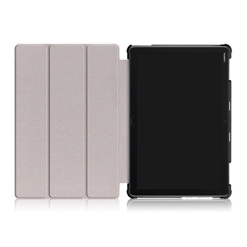 Husa Huawei Mediapad M5 Lite 10.1 Tech-Protect Smartcase, Sakura Blue