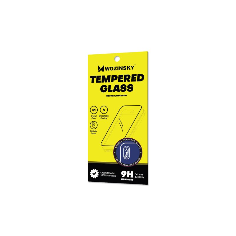 Folie Sticla Camera Samsung Galaxy A51 Wozinsky Tempered - Clear