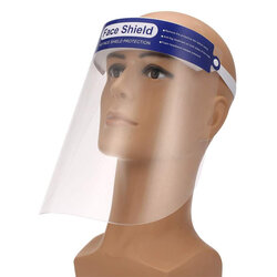 Masca De Protectie De Tip Viziera Faciala Nesterila Universala Reutilizabila Flexibila Din Policarbonat - Transparenta