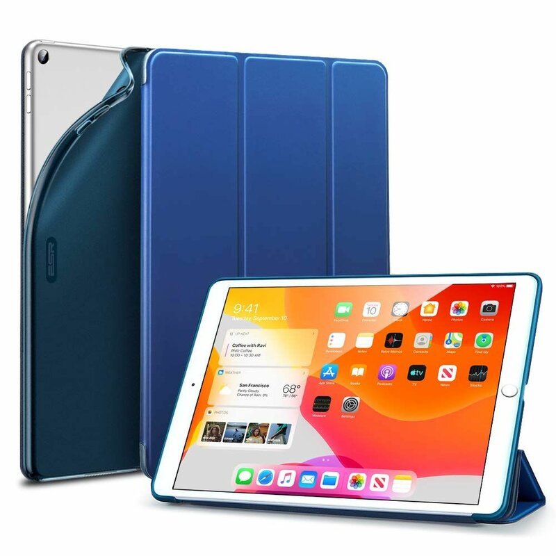 Husa Apple iPad Air 2019 ESR Rebound Magnetic Series - Navy Blue