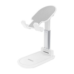 Suport Birou Remax RL-CH13 Folding Stand Telescopic Ajustabil Si Pliabil Pentru Telefon / Tableta / eBook - Alb