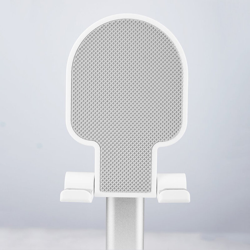 Suport Birou Remax RL-CH13 Folding Stand Telescopic Ajustabil Si Pliabil Pentru Telefon / Tableta / eBook - Alb