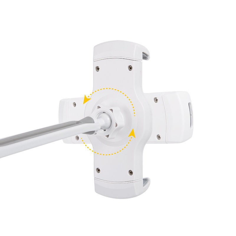 Suport Birou Remax RL-CH10 Foldable Desktop Stand Ajustabil Pentru Telefon/Tableta/eBook Maxim 10