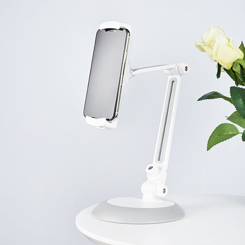 Suport Birou Remax RL-CH10 Foldable Desktop Stand Ajustabil Pentru Telefon/Tableta/eBook Maxim 10