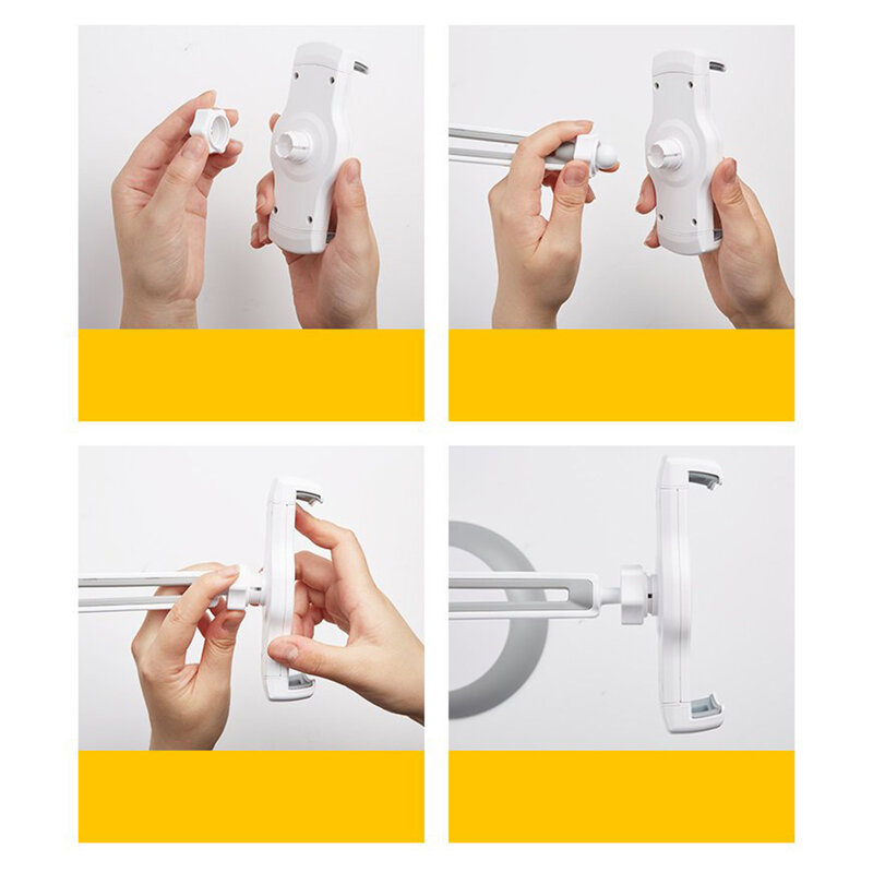 Suport Birou Remax RL-CH10 Foldable Desktop Stand Ajustabil Pentru Telefon/Tableta/eBook Maxim 10