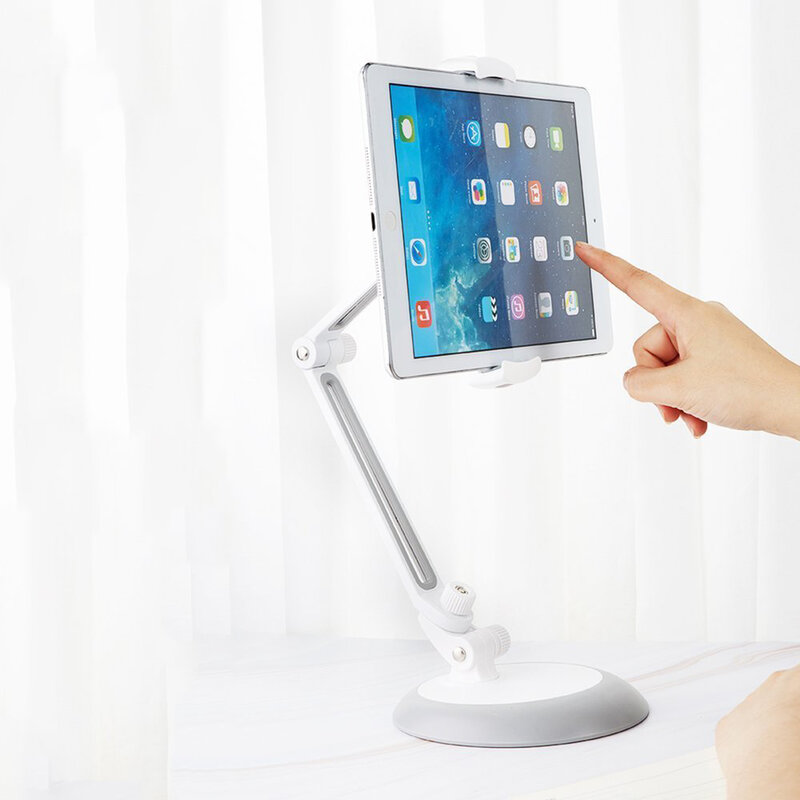 Suport Birou Remax RL-CH10 Foldable Desktop Stand Ajustabil Pentru Telefon/Tableta/eBook Maxim 10