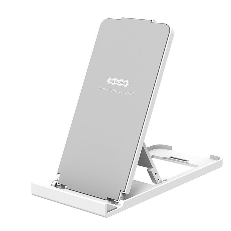 Suport Birou WK Design WA-S35 Foldable Stand Ajustabil Si Pliabil Pentru Telefon/Tableta De Maxim 8