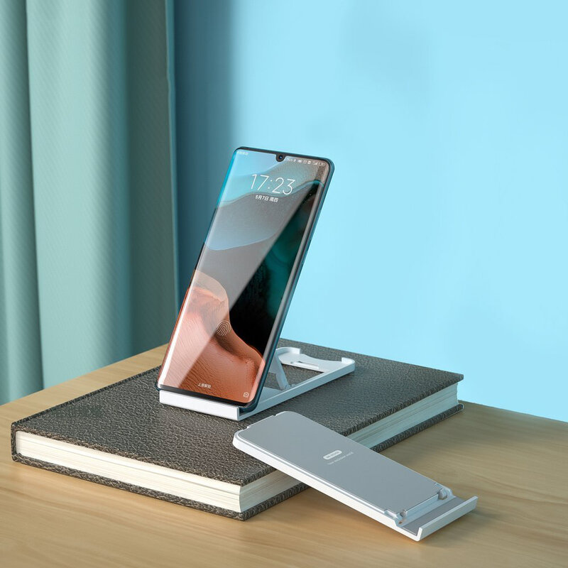 Suport Birou WK Design WA-S35 Foldable Stand Ajustabil Si Pliabil Pentru Telefon/Tableta De Maxim 8