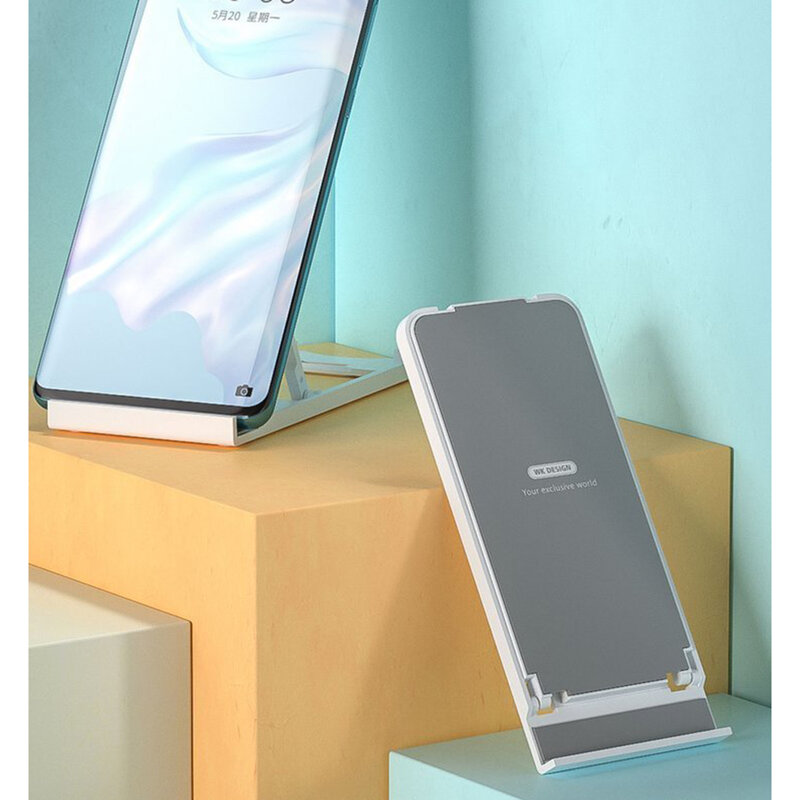 Suport Birou WK Design WA-S35 Foldable Stand Ajustabil Si Pliabil Pentru Telefon/Tableta De Maxim 8