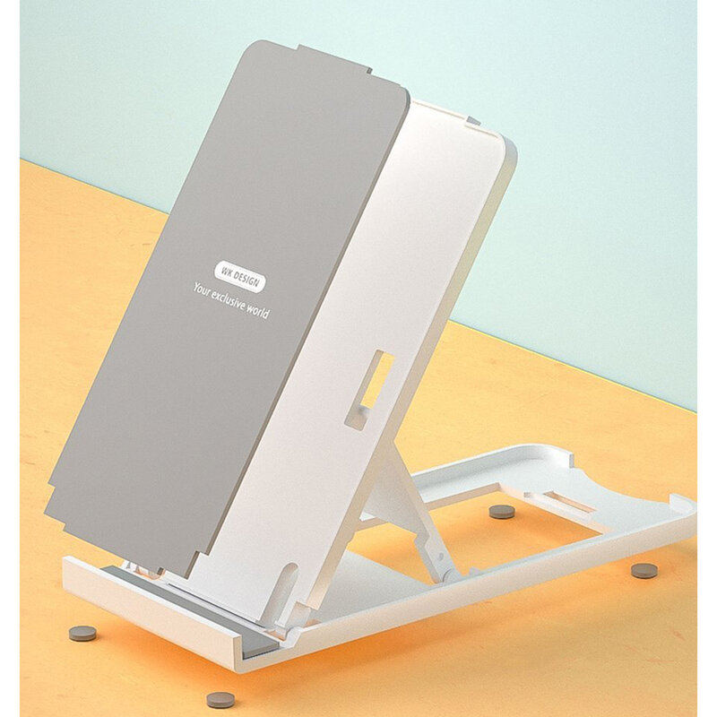 Suport Birou WK Design WA-S35 Foldable Stand Ajustabil Si Pliabil Pentru Telefon/Tableta De Maxim 8