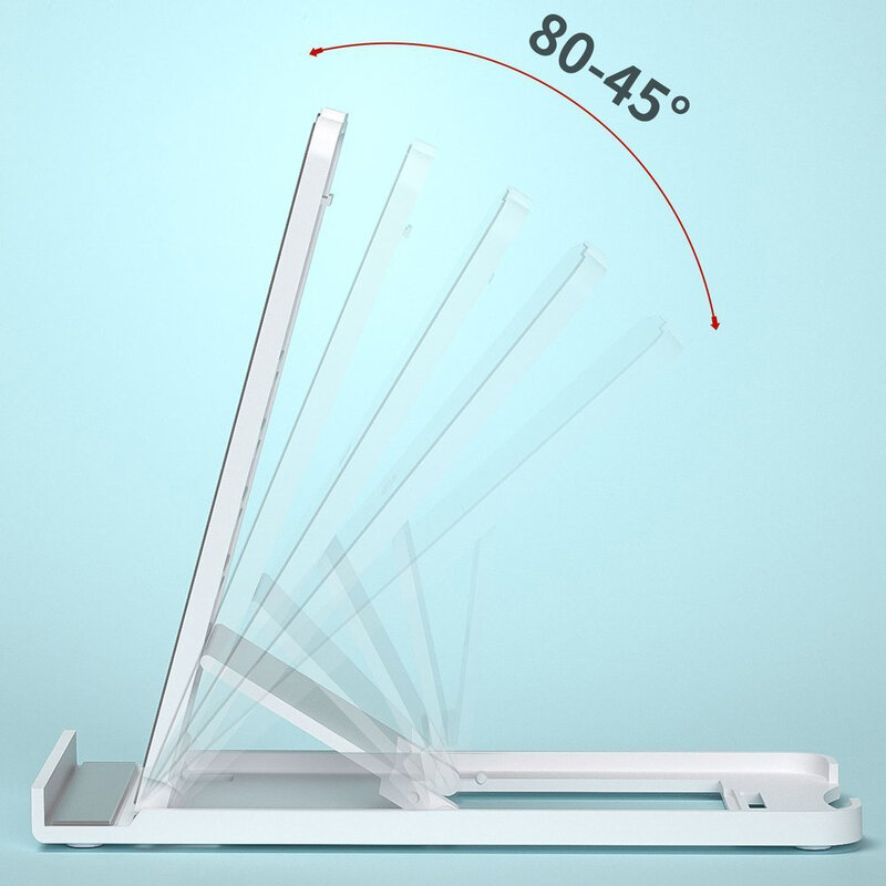 Suport Birou WK Design WA-S35 Foldable Stand Ajustabil Si Pliabil Pentru Telefon/Tableta De Maxim 8